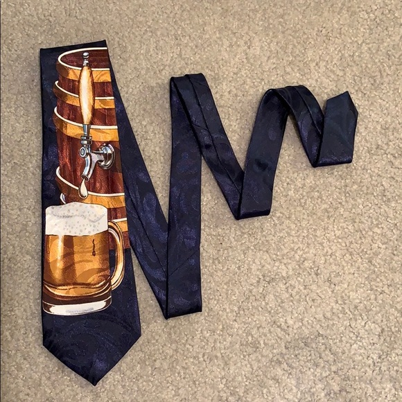 Fratello Other - Beer keg tie funny novelty party 🤠